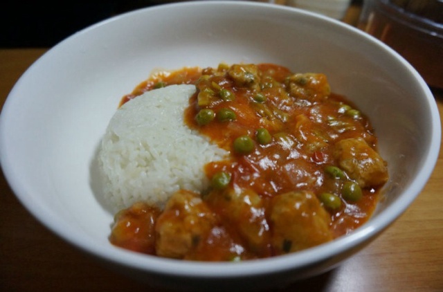 意式肉酱肉丸饭