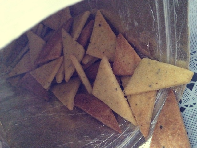 芝士烤玉米片（消耗蛋白的最好的方法）