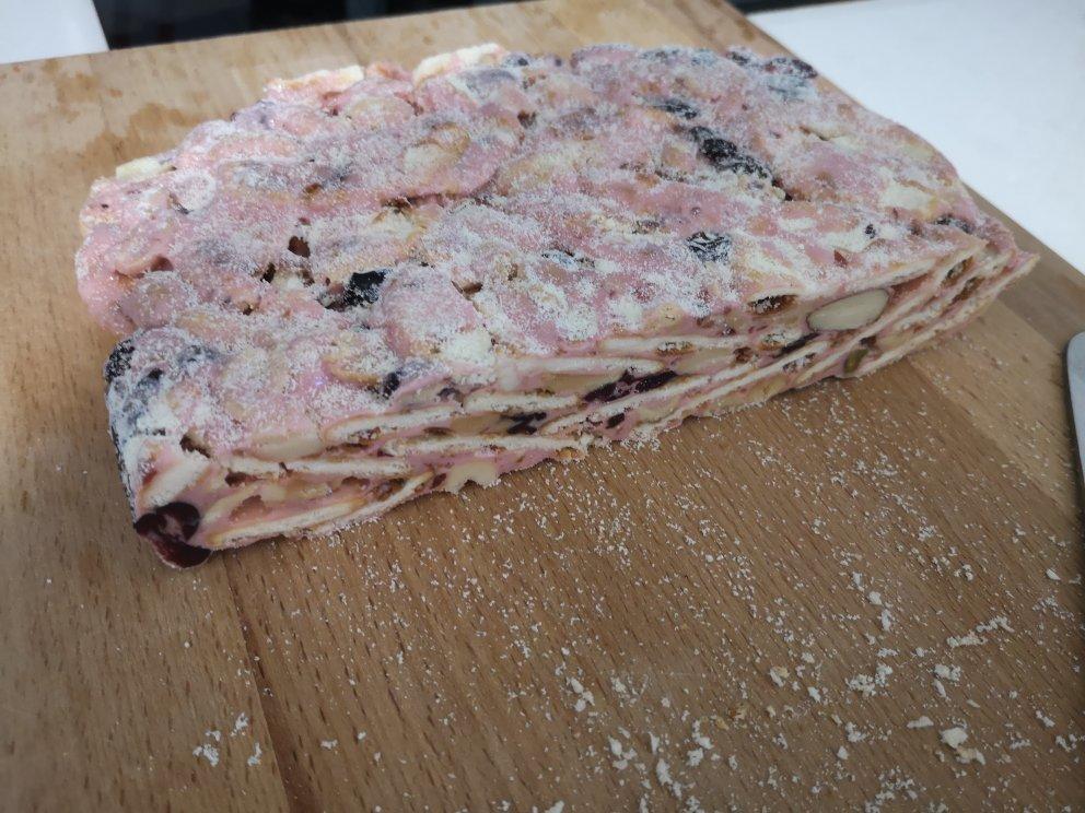 雪花酥  不甜版