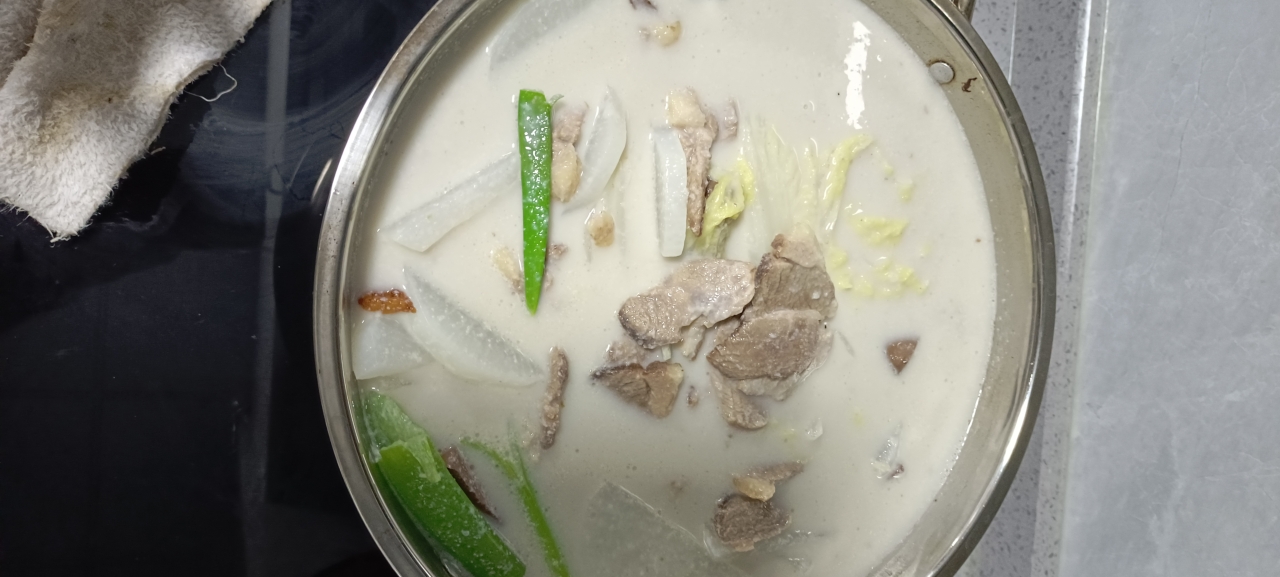 简阳羊肉汤的做法