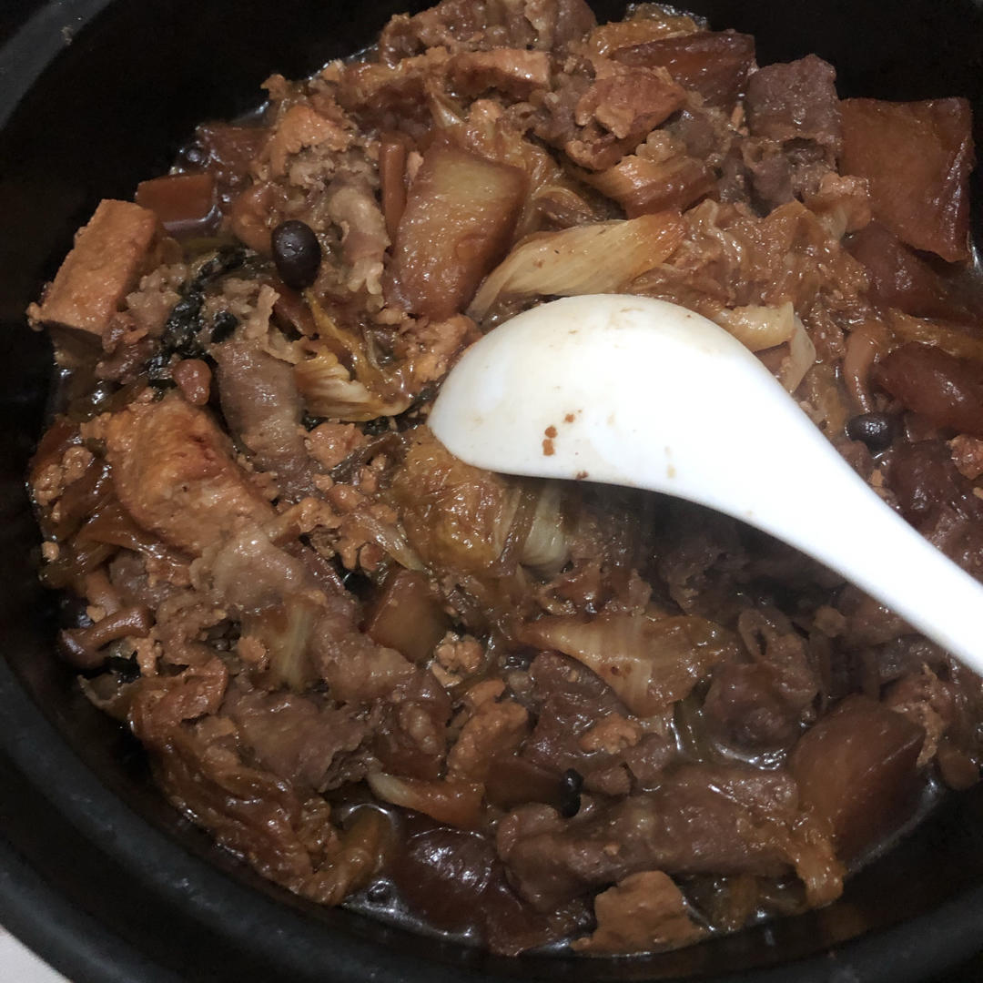 寿喜锅（酱汁的完美配比）