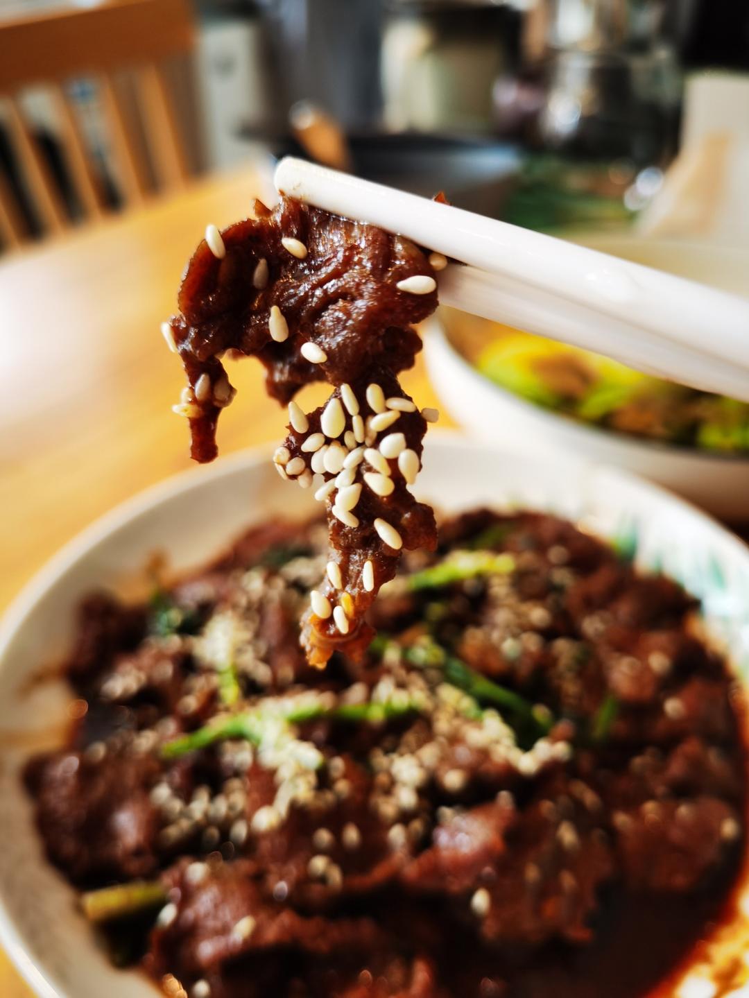 又香又嫩的小炒牛肉（巨好吃，手残党也能做）