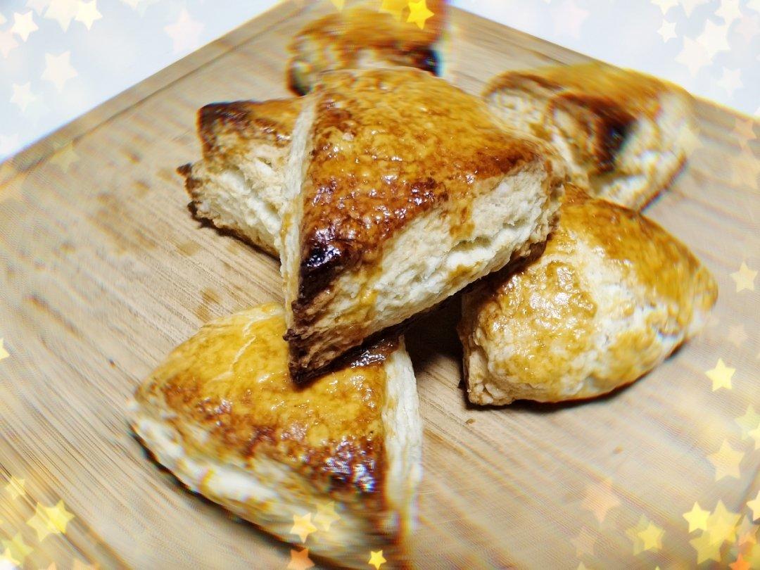 柠香椰子油司康Lemon Coconut Oil Scone