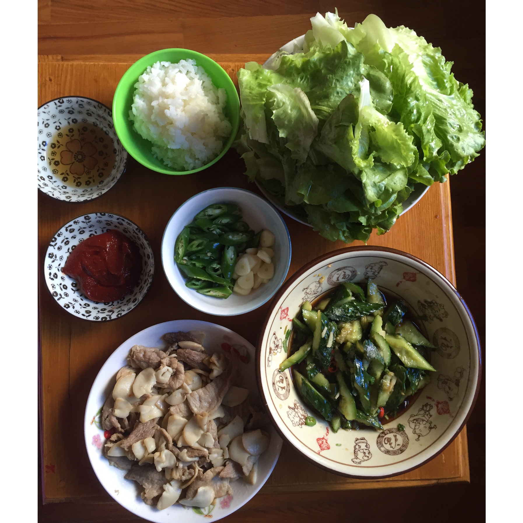 韩式烤肉