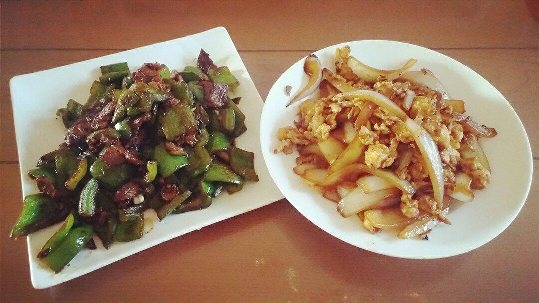 老丁的私房菜-小炒肉