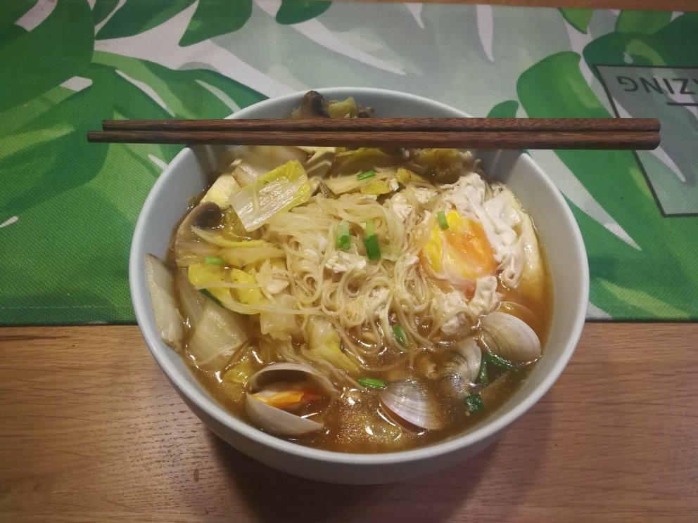 想念小舅的白菜炝锅面（电饭煲版）