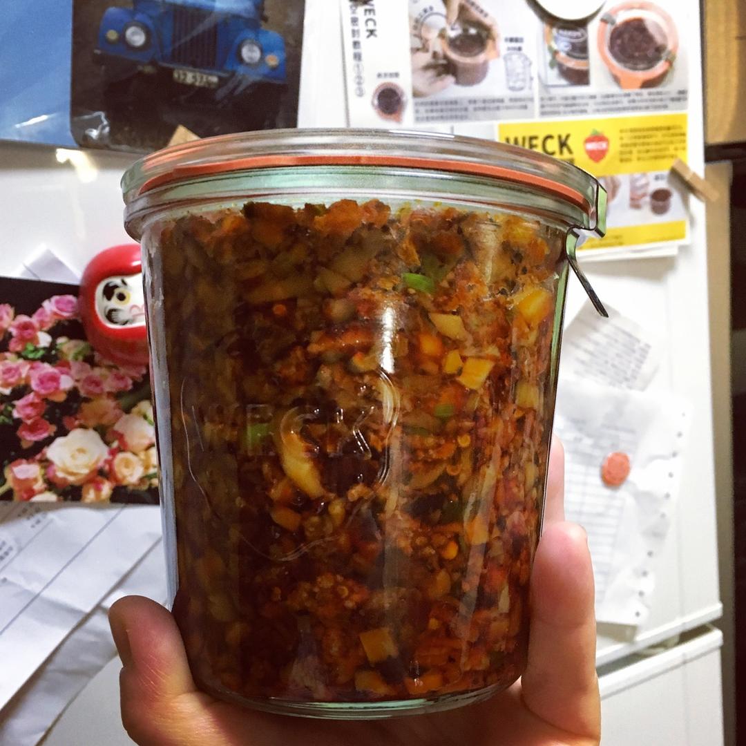 香菇肉酱