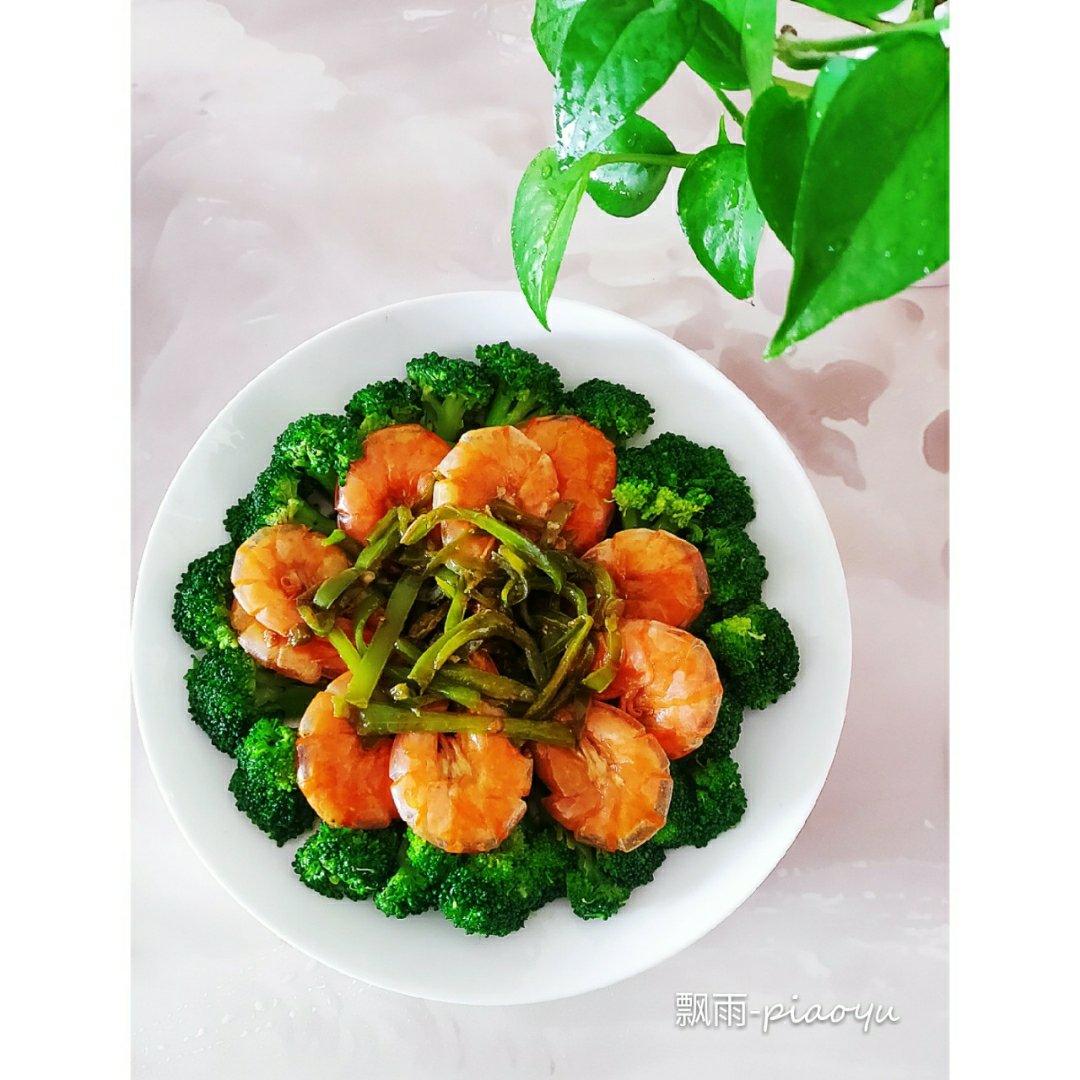 挺住三分钟就能吃上的味极鲜大虾