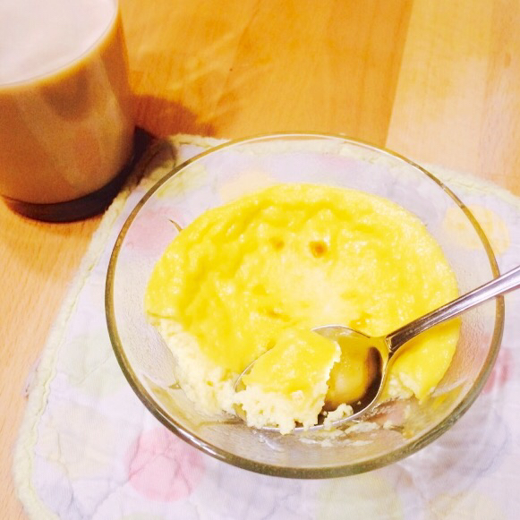 香滑鸡蛋布丁