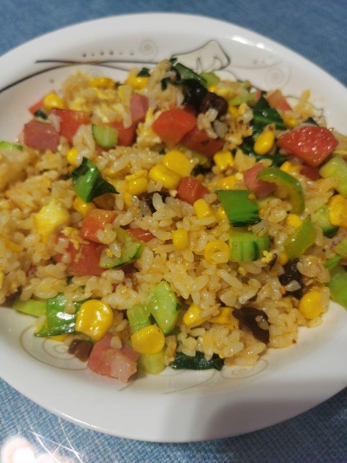 炒米饭
