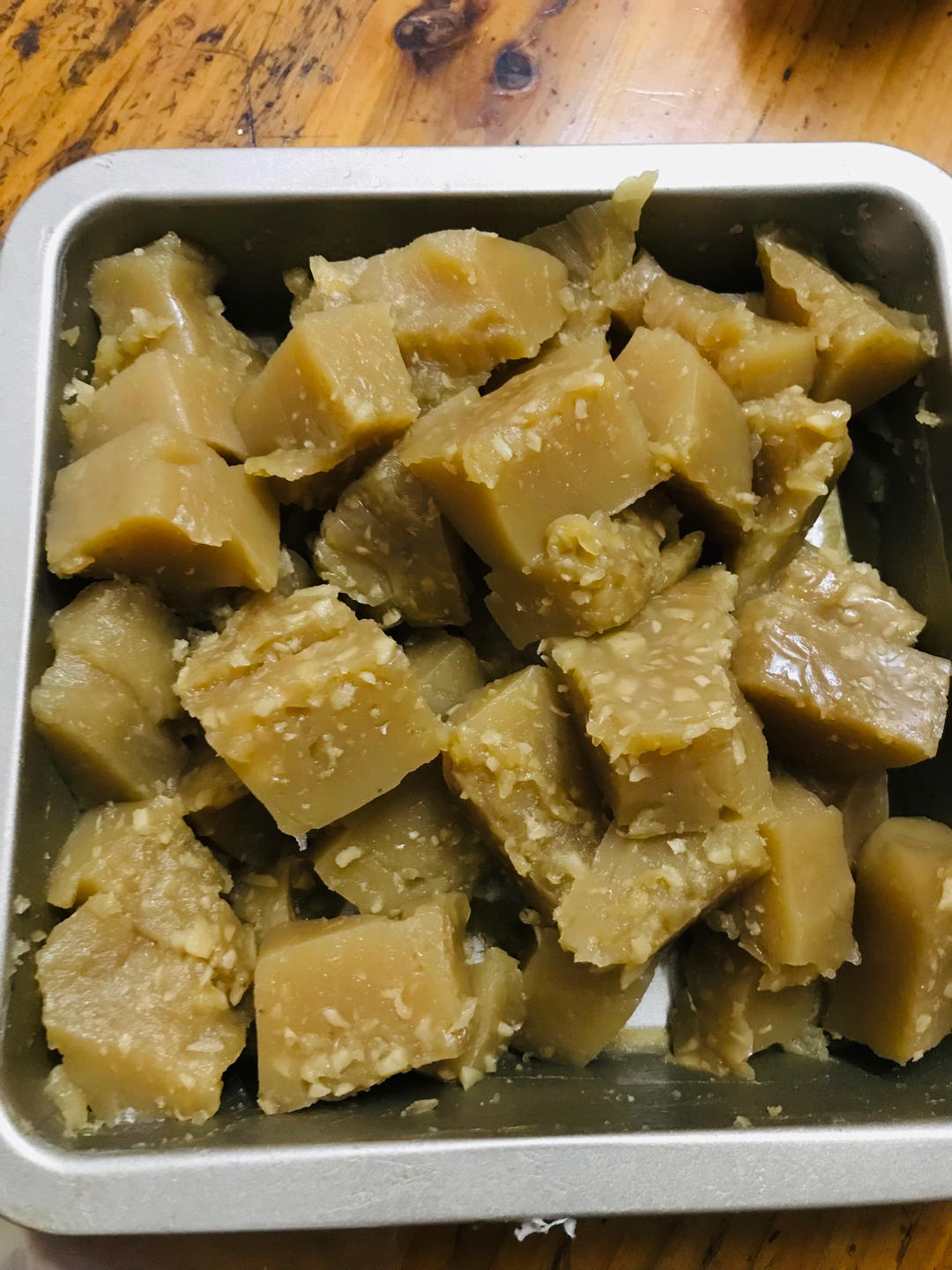 新手马蹄糕