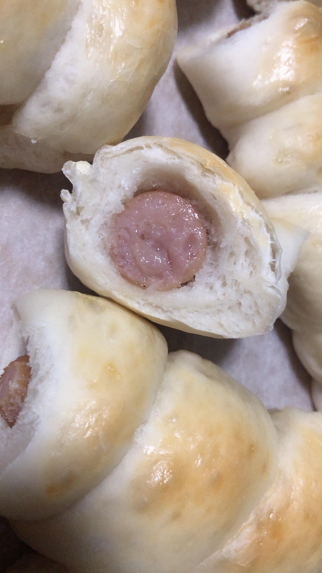 热狗面包卷