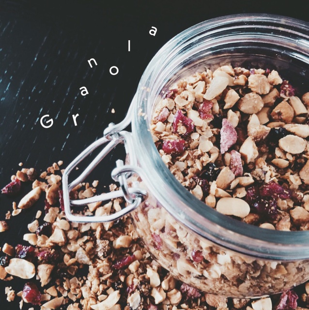 Granola（格兰诺拉麦片）