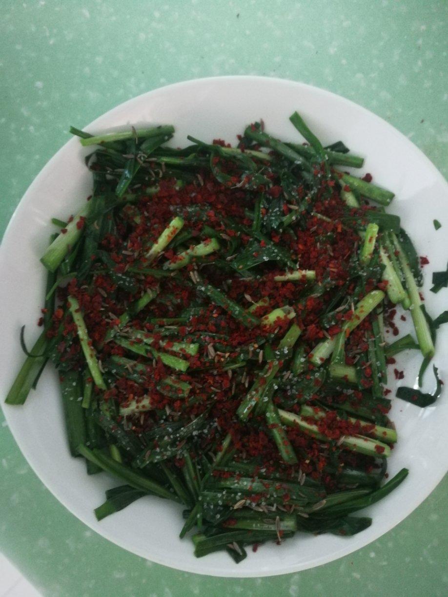 韩式辣炒海灵菇（啤酒菜）