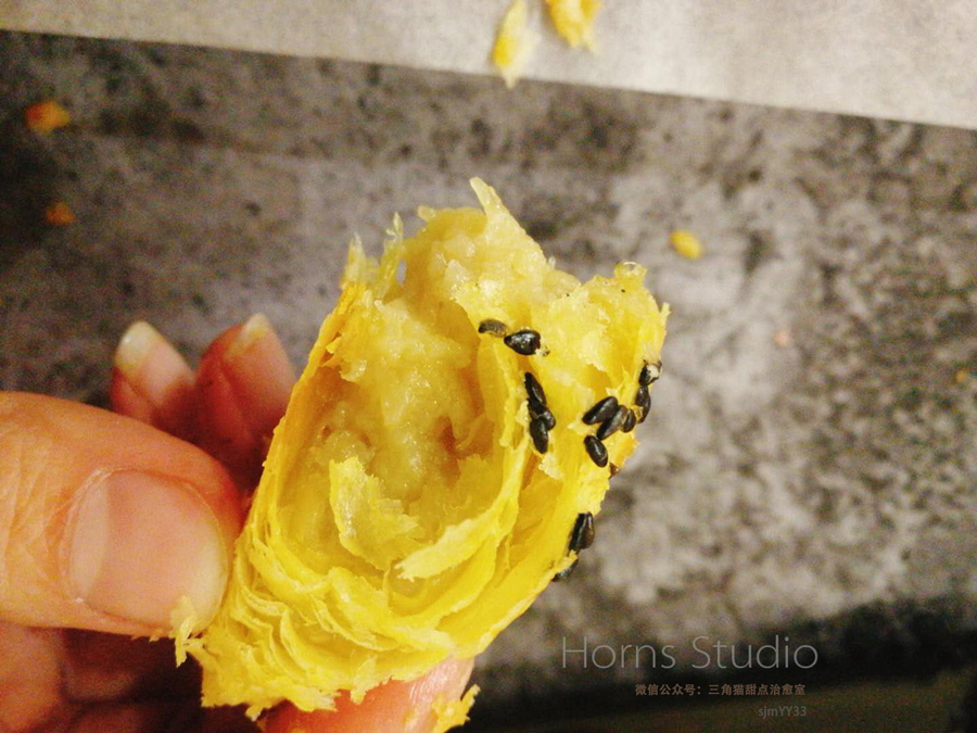 小白也能零失败的炸裂佛系甜品（二）：榴莲酥的做法 步骤10
