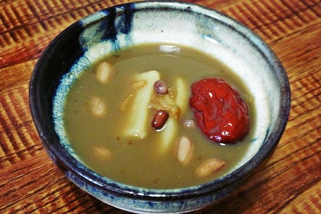 红豆年糕椰汁甜汤的做法