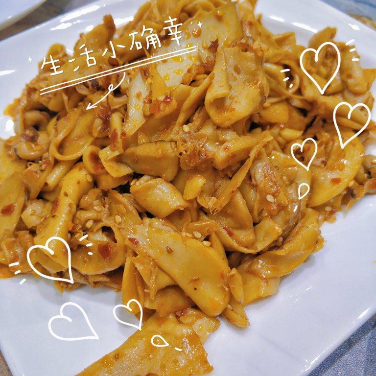 干煸杏鲍菇