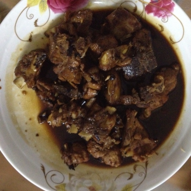 懒人版糖醋排骨