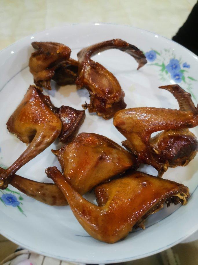 烤箱版脆皮乳鸽