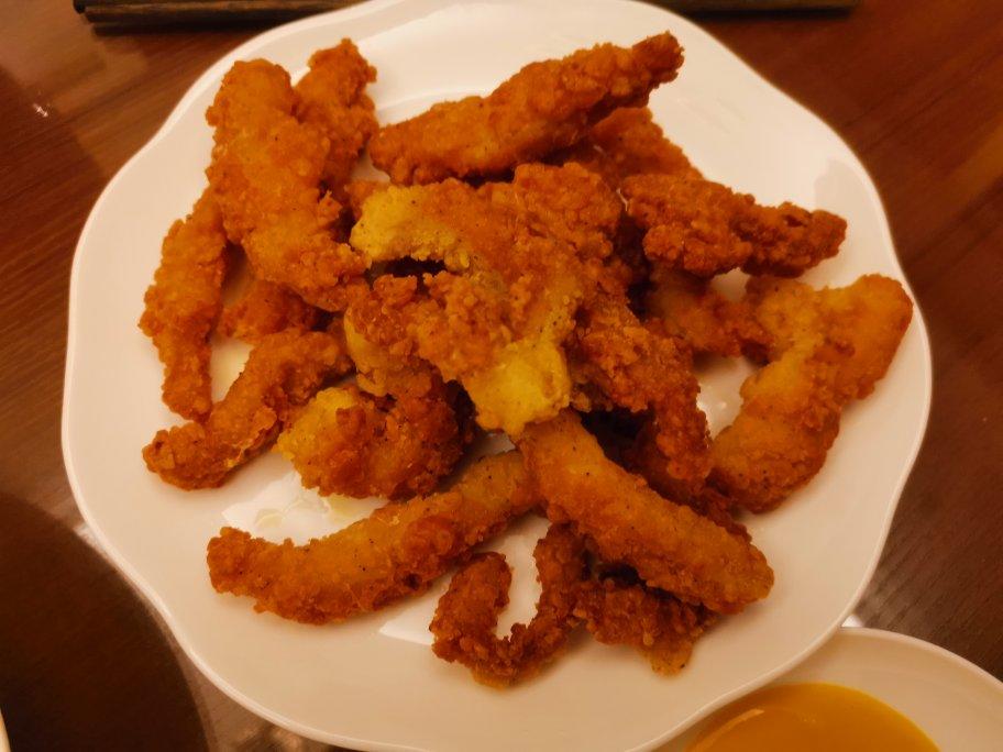 家常炸鸡柳