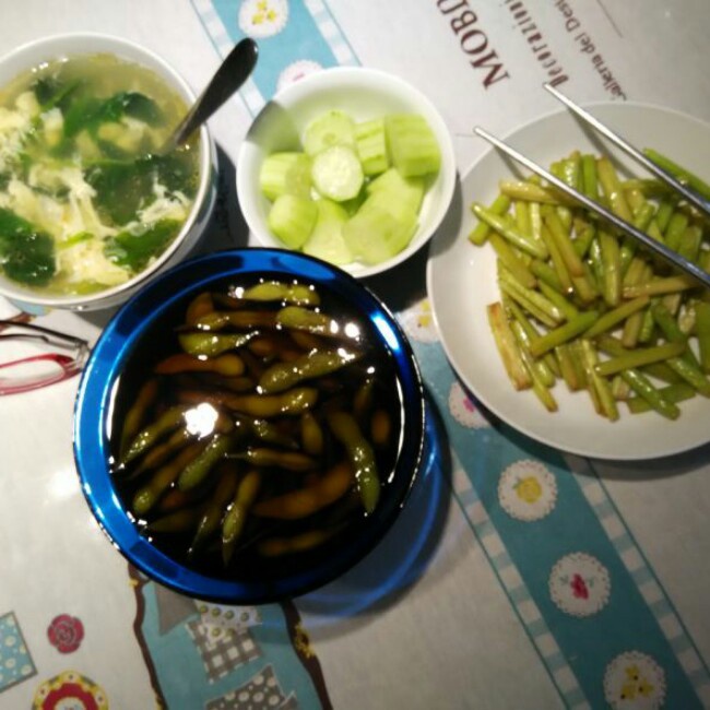 喜悦日记~餐桌日记