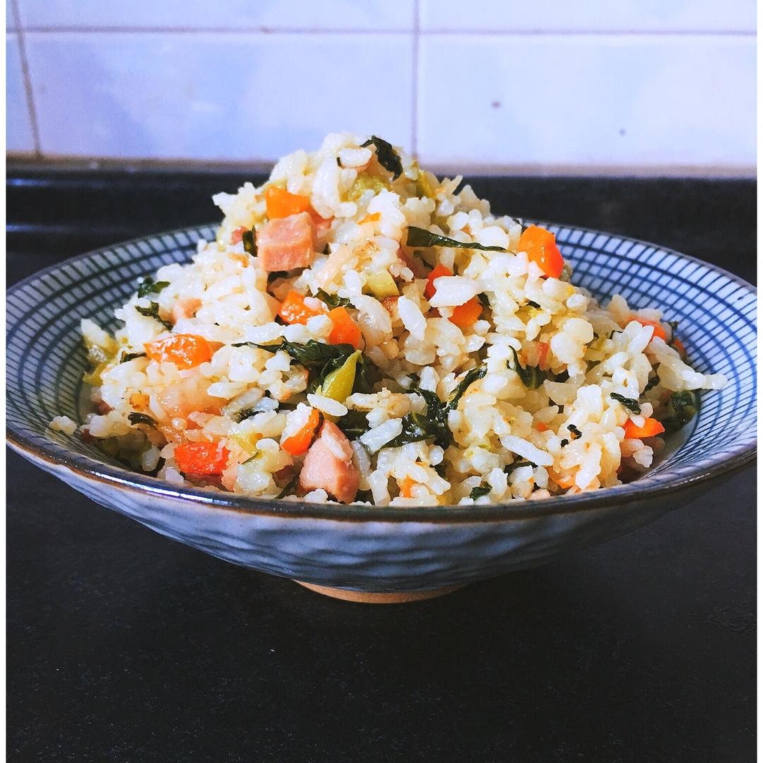 上海菜饭/上海咸酸饭（电饭煲版）