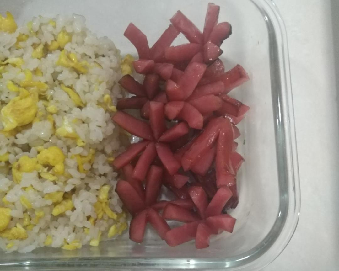 香肠小章鱼🐙的做法
