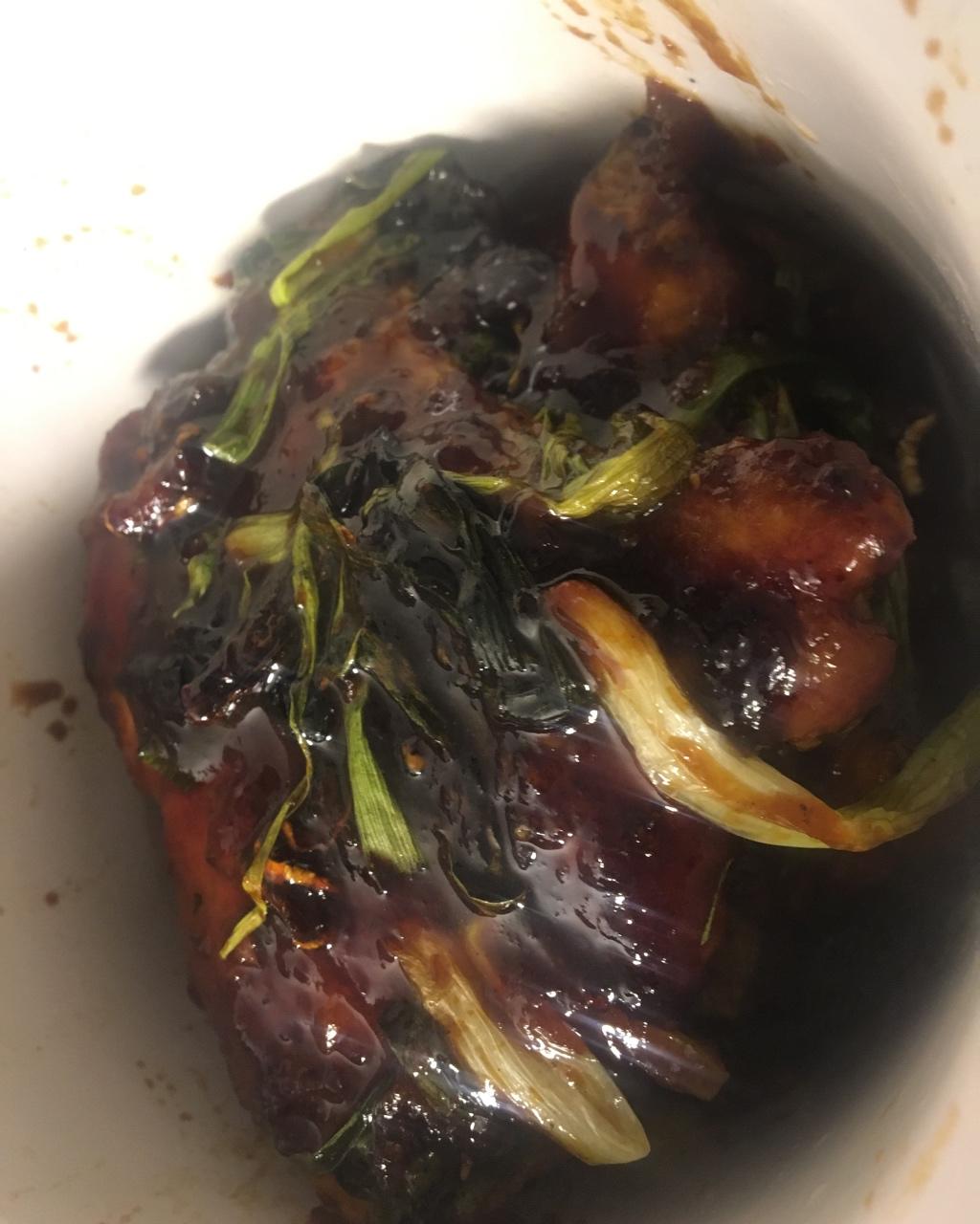 超嫩超香的葱烤大排