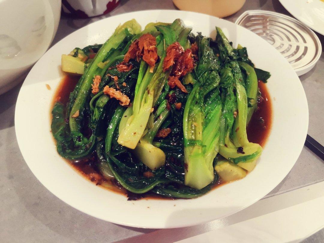 豆豉鲮鱼油麦菜