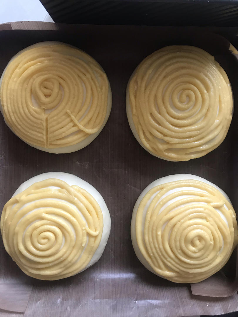 网红奶昔面包 ·原味&拿铁&抹茶