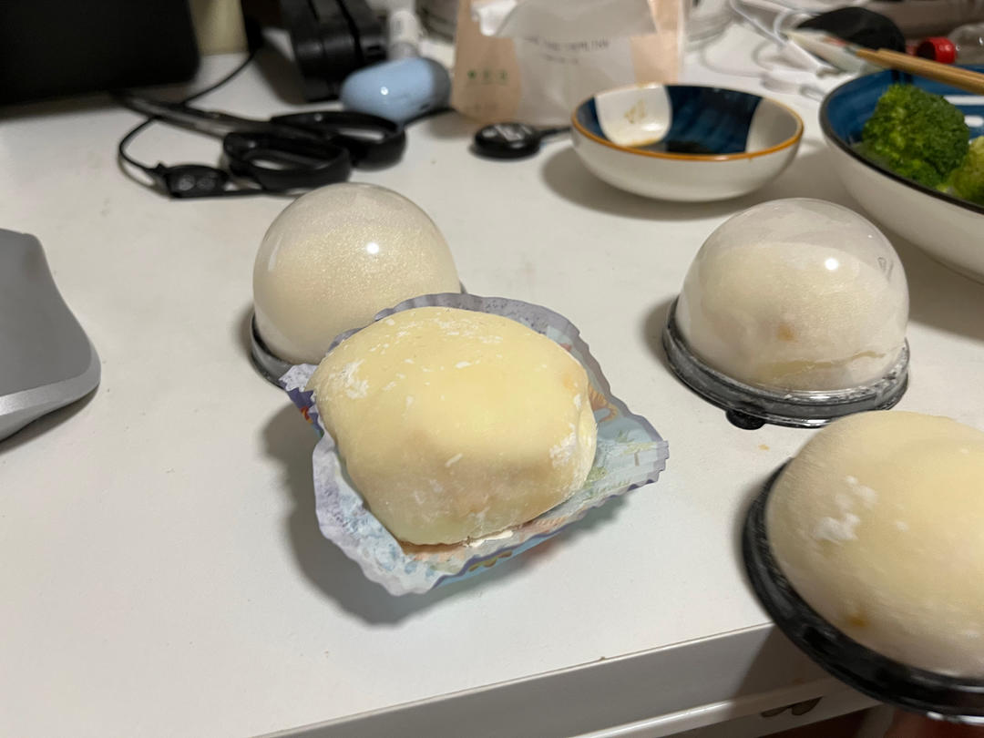 新手成功率100％超好吃的雪媚娘（做法简单易懂）