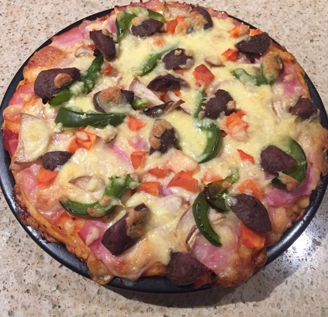 至尊披萨【制作要点更新】