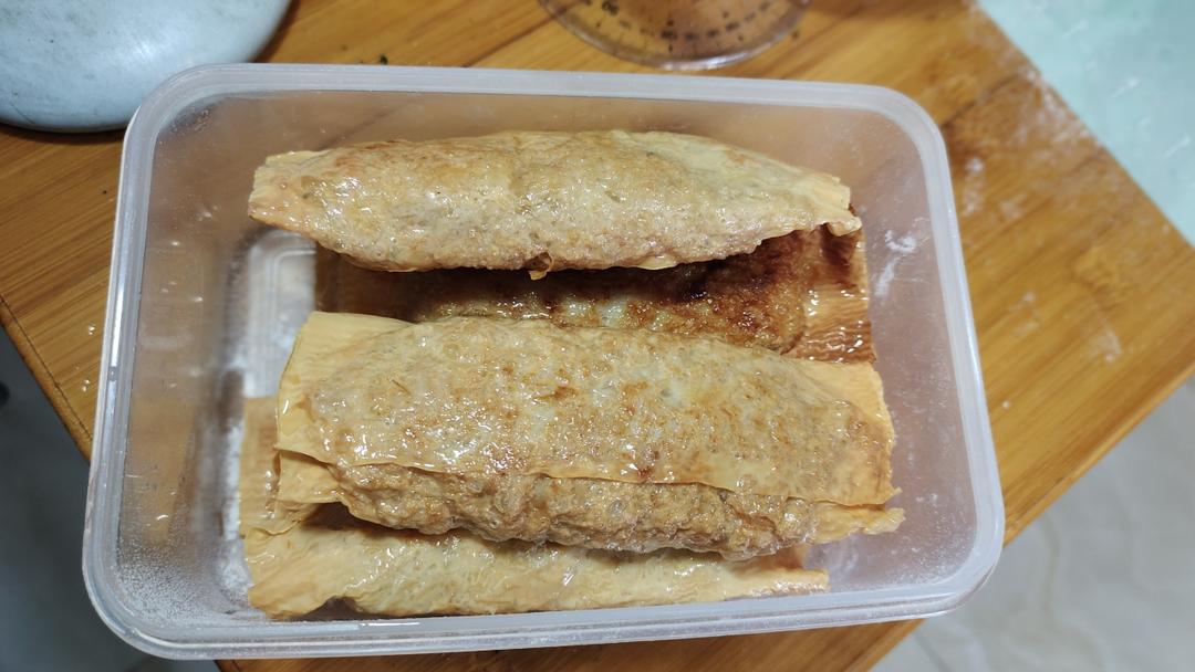 潮汕特色美食，潮汕猪肉卷，自己在家就能做