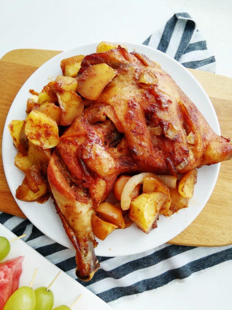 简单易学，完胜KFC的奥尔良烤鸡腿制作法