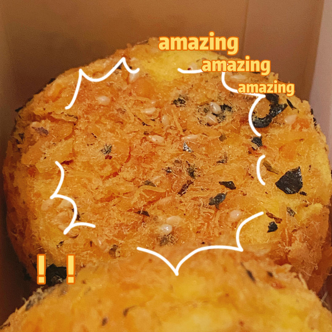 朋友都说比鲍师傅好吃的海苔肉松小贝