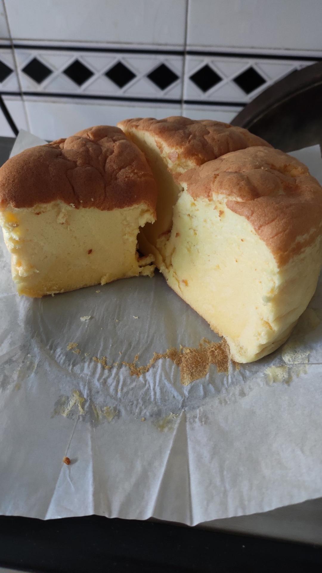 古早味蛋糕（水浴法）