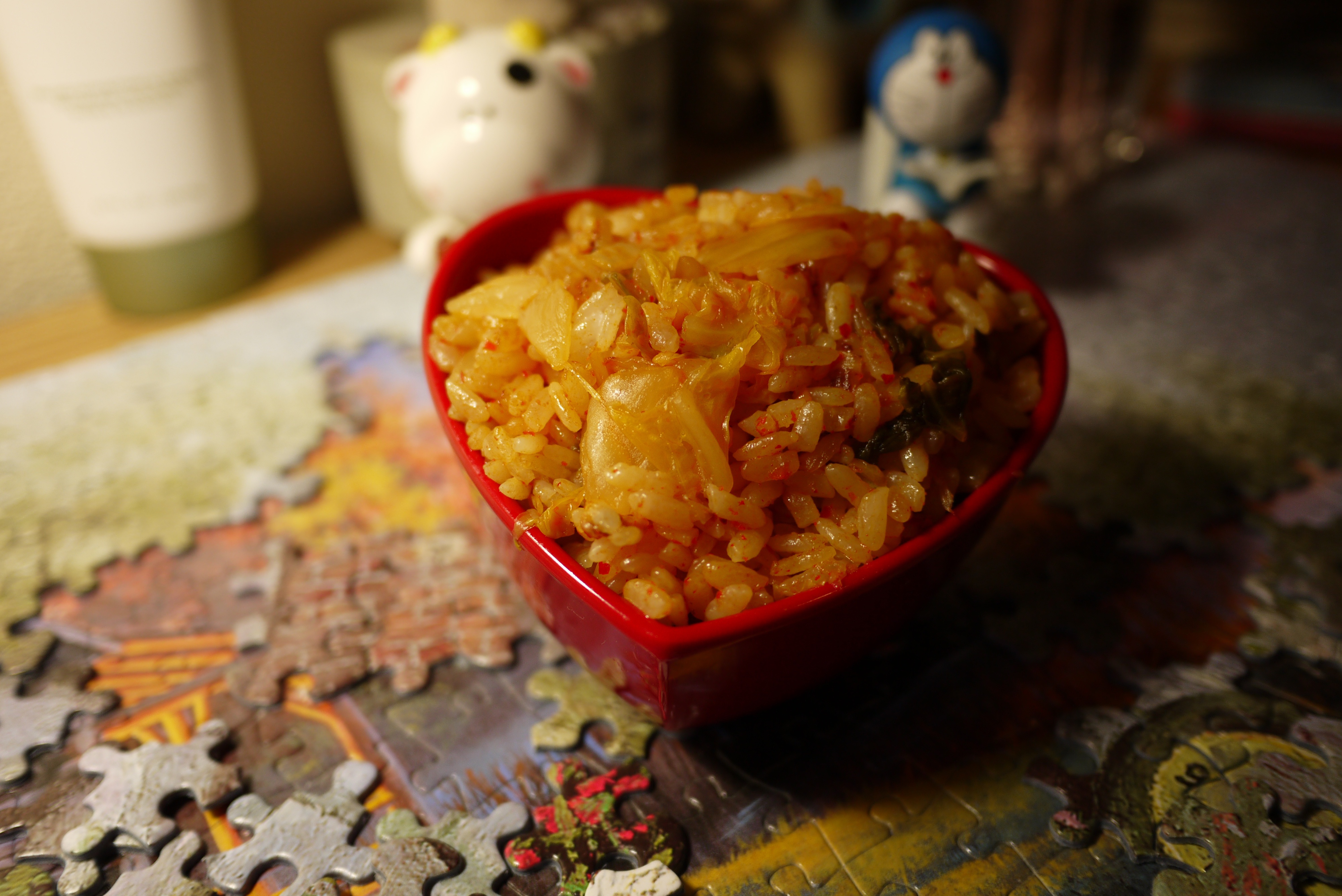 韩式泡菜炒饭