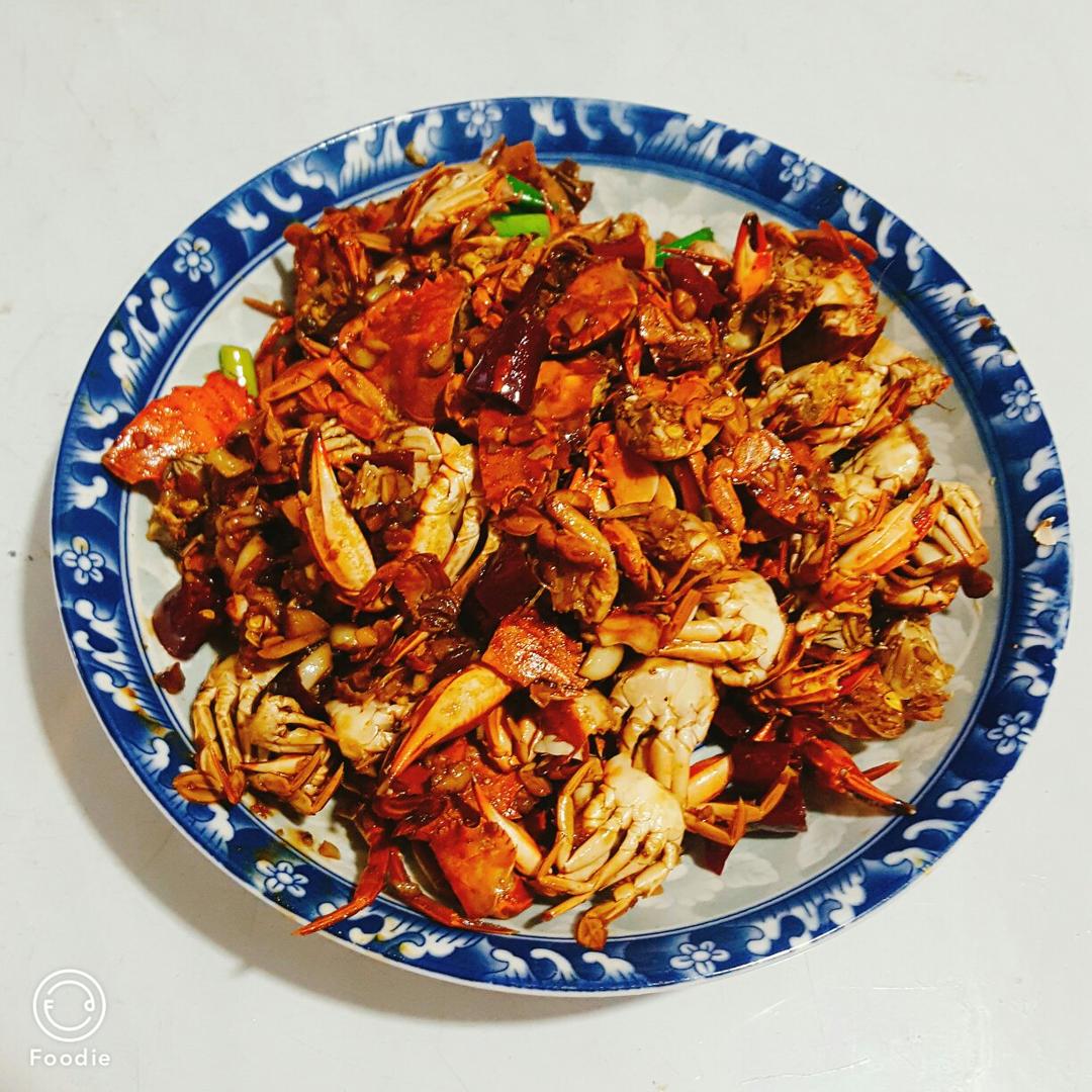 手机用户1840_8wf9做的辣炒蟹块