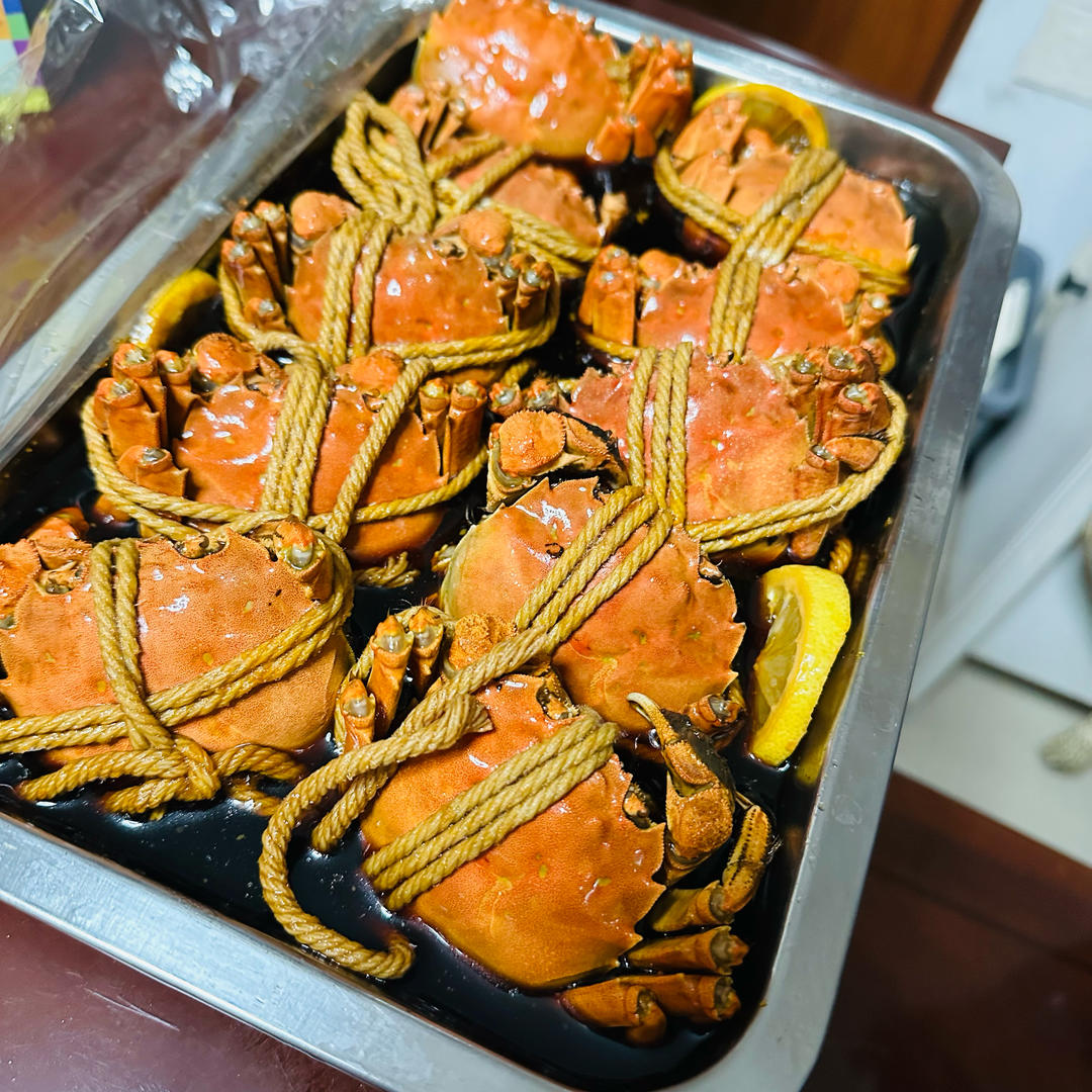 零失败超好吃的熟醉蟹