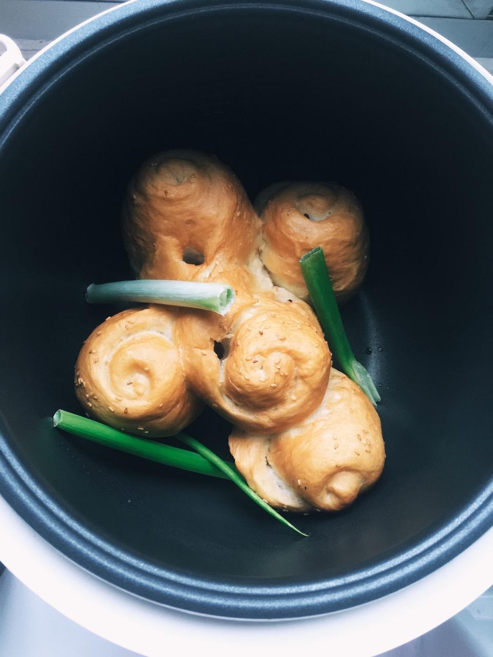☆电饭煲土司*面包