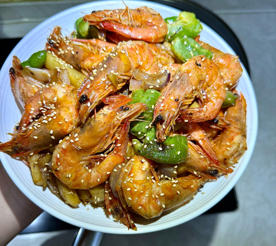 椒盐虾（超酥香）