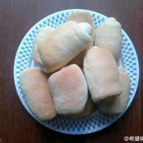 紫薯面包卷