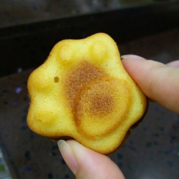 淡奶油磅蛋糕