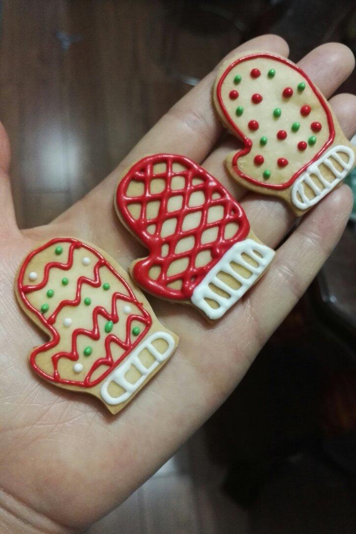 糖霜饼干