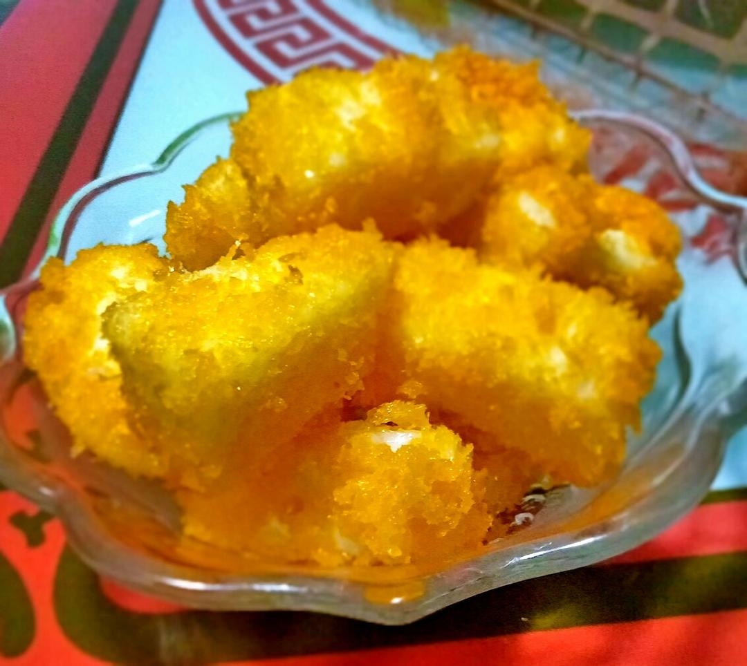 炸鲜奶【可以直接拿着吃的鲜奶】