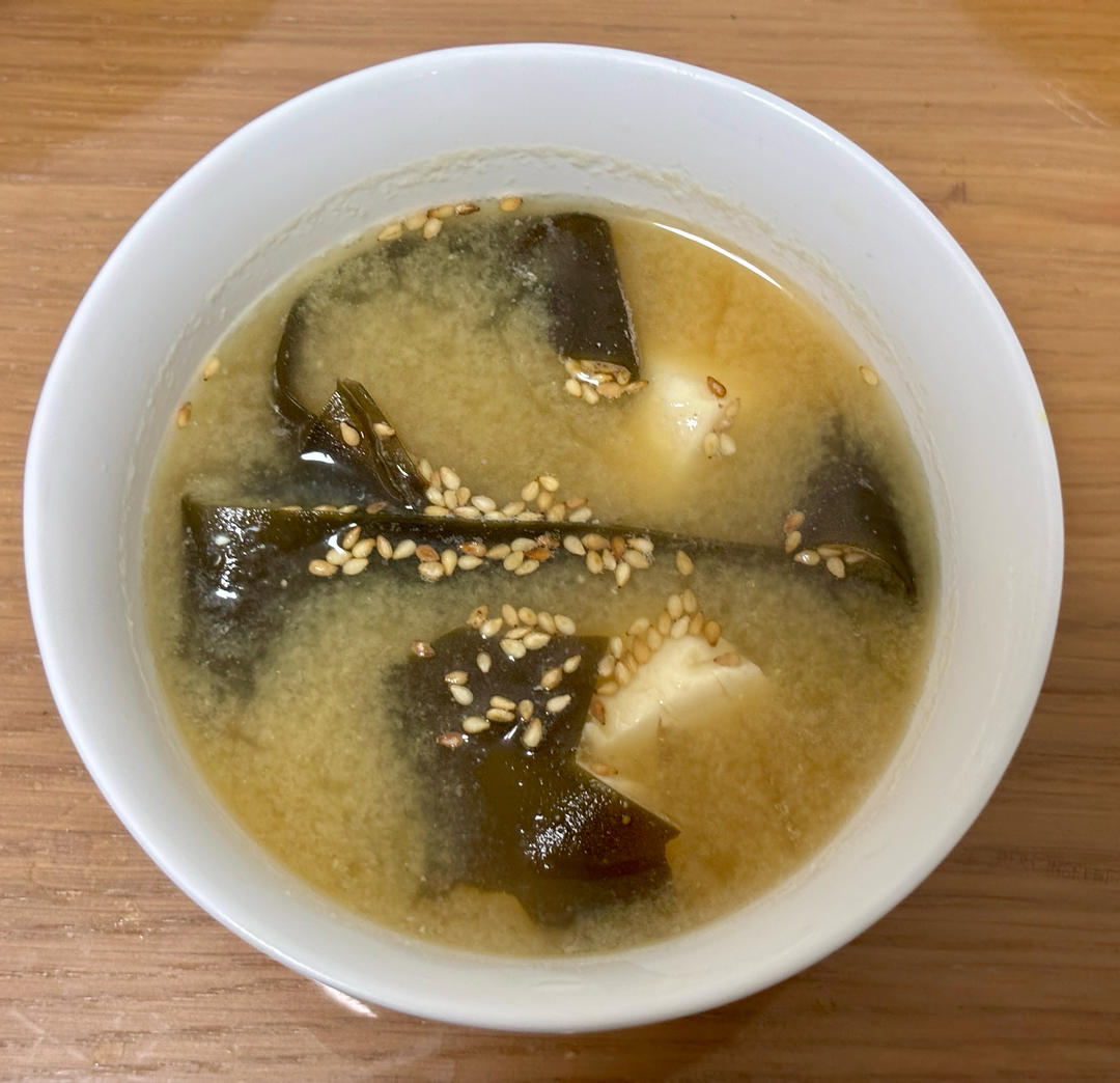 简单暖心-日式味增汤