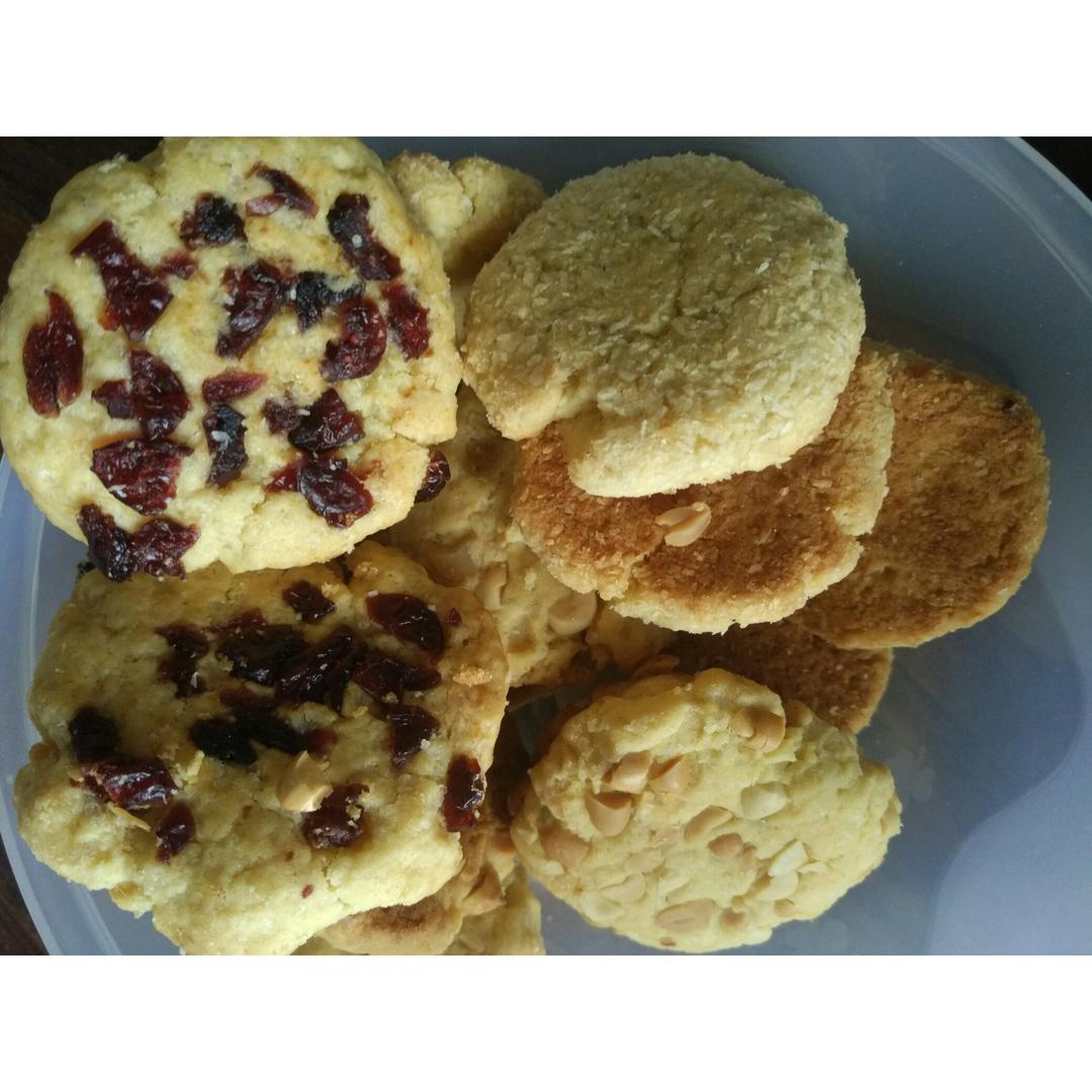 超级好吃的花生酥饼