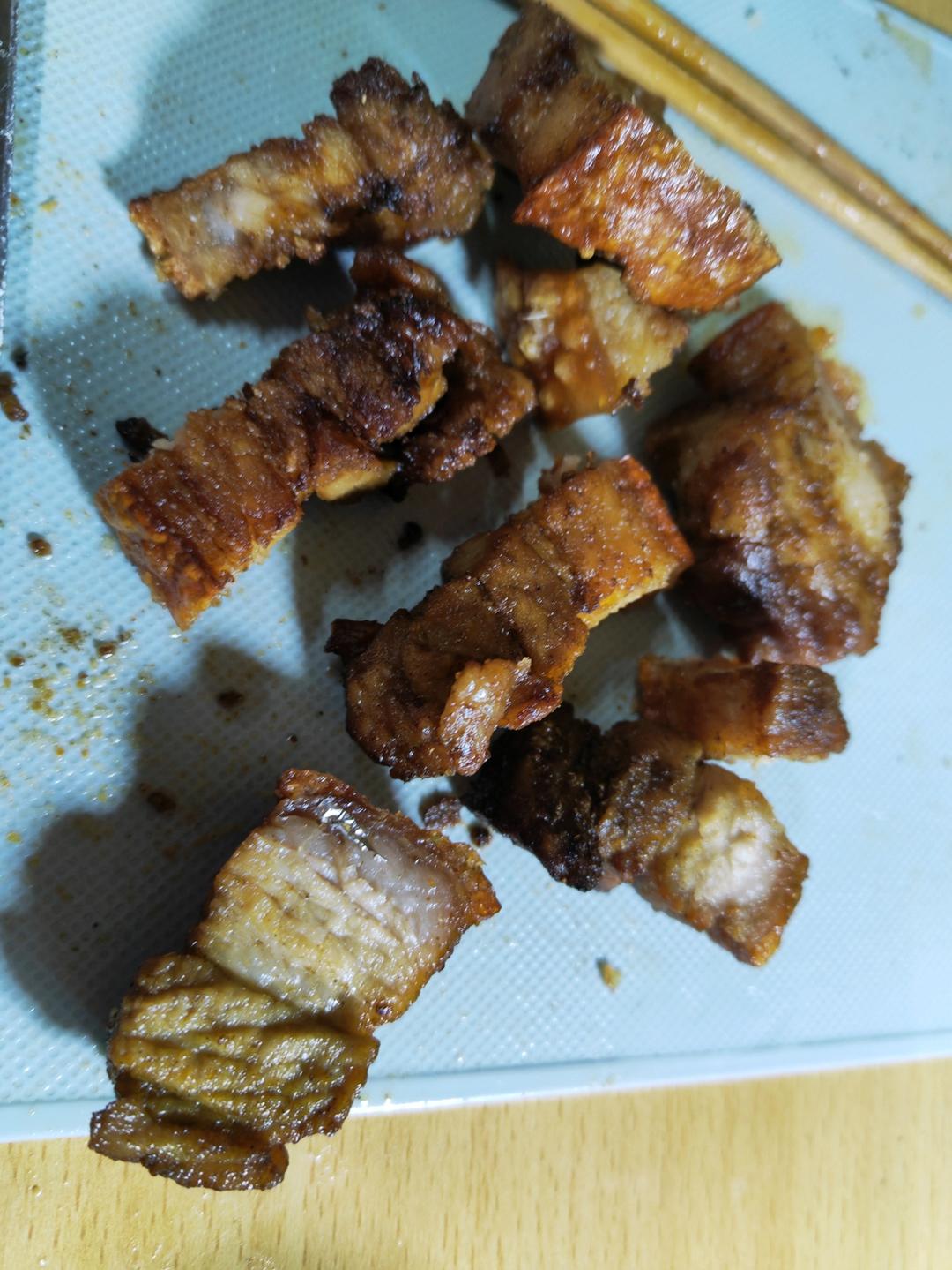 空气炸锅脆皮五花肉