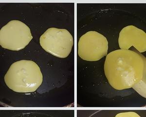 墨鱼丸鸡蛋小软饼的做法 步骤4