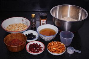 Granola基础烤燕麦片的做法 步骤1